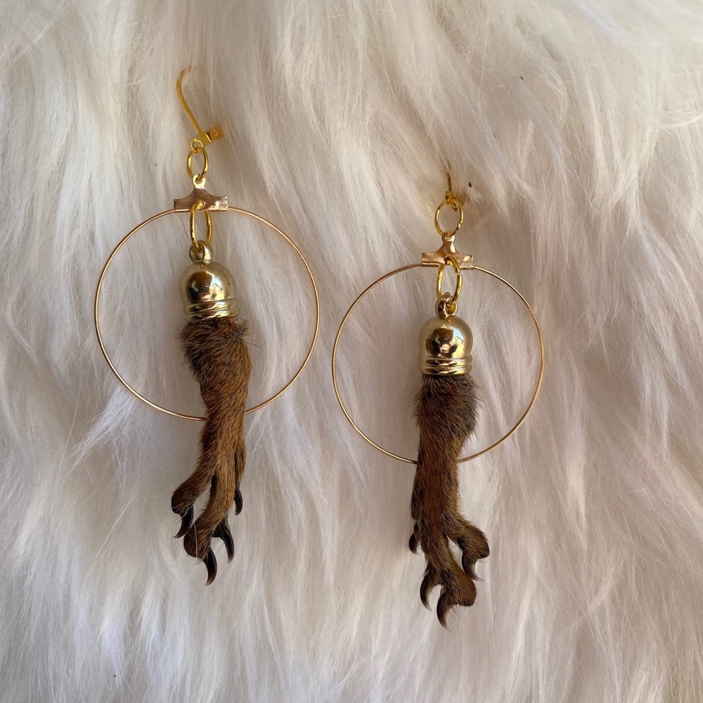 Squirrel earrings